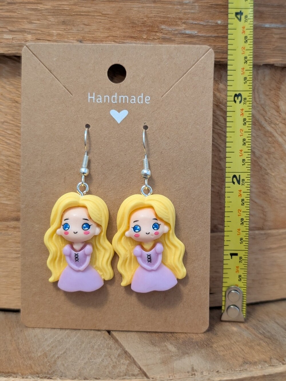 Disney's Rapunzel Earrings NEW